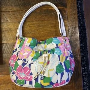 Relic Brand Floral Hobo